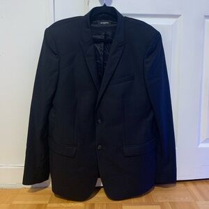 Men's The Kooples Slim-Fit Black Blazer